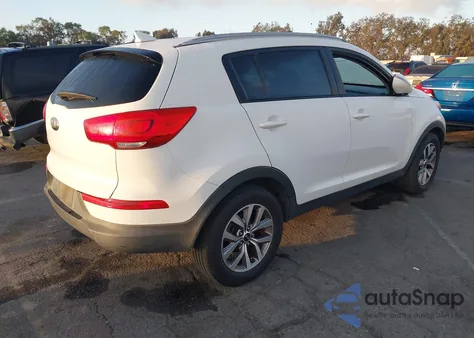 2015 Kia Sportage Lx z USA, uszkodzony, nr VIN KNDPB3AC4F7718850